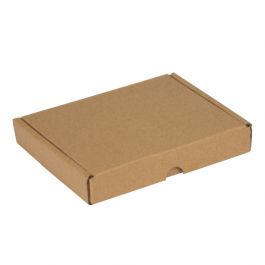 Briefkastenboxen 25.5x16x2.5cm Braun (100 Stück) [FP-VPD117]