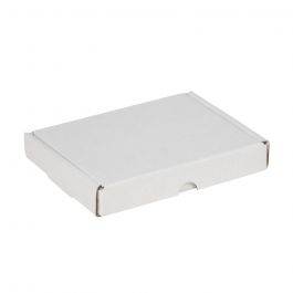 Briefkastenboxen 25.5x16x2.5cm Weiß (100 Stück) [FP-VPD121]