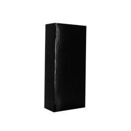 Coffret bouteille de vin 8 x 8 x 36 cm Noir (100 pcs) [FP-VWL007]