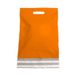 Kunststoff-Versandtaschen 30x40+7cm Orange (250 Stück) [FP-VZQ031]