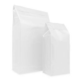 Enveloppe plastique 30 + 14 x 47 cm blanc (125 pcs) [FP-VZQ027]