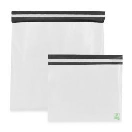 Enveloppe Plastique 25 x 35 cm Blanc (250 pcs) [FP-VZQ045]