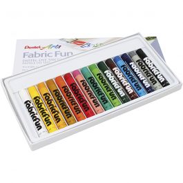 Mal-/Schneiderkreide, Sortierte Farben, 15 Stk/ 1 Pck [HOB-701900]