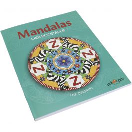 Mandalas, Buchstaben lernen, 1 Stk [HOB-600232]