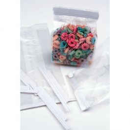 Attache twist adhésives pour sac de 15cm cm (500 Pièces) [TTA6WH]