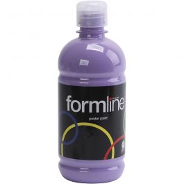 Peinture à la détrempe Mate, violet, 500 ml/ 1 flacon [HOB-642043]
