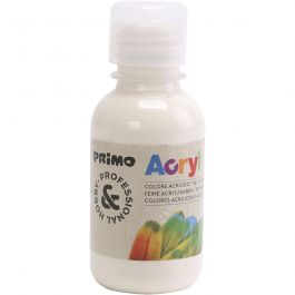 Peinture acrylique de luxe PRIMO, beige, 125 ml/ 1 flacon [HOB-638328]
