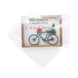 Sachet plastique plat grand format 21,4x26cm Refermable par Rabat Adhésif (100 pièces) [B108CT]