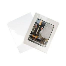 Sachet plastique plat grand format 28,6x36cm Transparent et Scellable sans Rabat (100 pièces) [B11SNF]