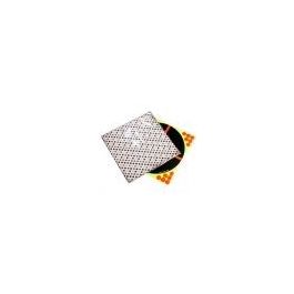 Sachet plastique plat grand format 31,1x31,1cm Refermable par Rabat Adhésif (100 pièces) [B1212]
