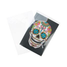 Sachet plastique plat grand format 31,6x46,5cm Transparent et Scellable sans Rabat (100 pièces) [B1218NF]