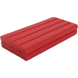 Pâte à Modeler Softy, rouge, 500 gr/ 1 Pq. [HOB-680434]