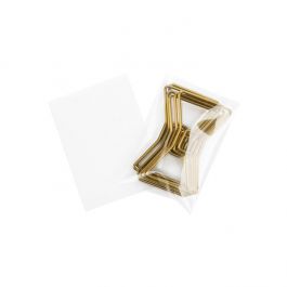 Sachet plastique transparence cristalline 3,8x4cm sans rabat (100 pièces) [B1X1NF]