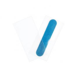 Sachet plastique transparence cristalline 3,8x8cm sans rabat (100 pièces) [B1X3NF]