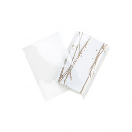 Sachet plastique transparence cristalline 6,7x9,4 cm sans rabat (100 pièces) [B23CNF]