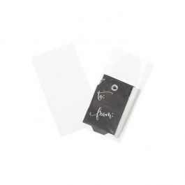 Klappenbeutel 6.9x9.1cm Hochtransparent (100 Stück) [B2MPC]
