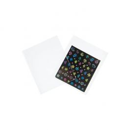 Sachet plastique transparence cristalline 7,5x9cm sans rabat (100 pièces) [B2NF]