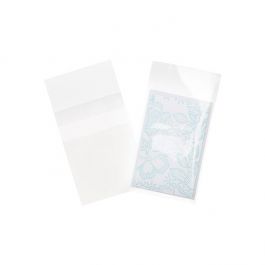 Klappenbeutel 6.5x9cm Hochtransparent (100 Stück) [B2PC]