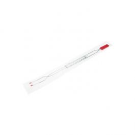 Sachet plastique transparence cristalline 7x71,1cm avec Rabat Adhésif (100 pièces) [B2X28]