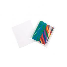 Sachet plastique transparence cristalline 5x5,5cm sans rabat (100 pièces) [B2X2NF]
