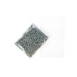 Sachet plastique transparence cristalline 7,5x9,5+3cm avec Rabat Adhésif (100 pièces) [B2XL]