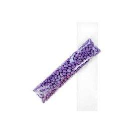 Sachet plastique transparence cristalline 7,5x28+4cm avec Rabat Adhésif (100 pièces) [B311]