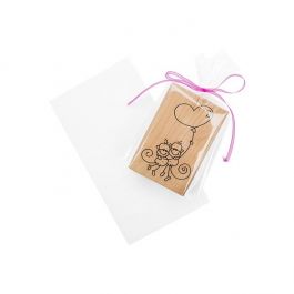 Sachet plastique transparence cristalline 9,5x16,8cm sans rabat (100 pièces) [B3X6MNF]