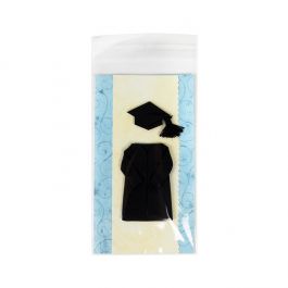 Sachet plastique 9,7x16,8 cm Refermable par Rabat Adhésif (100 pièces) [B3X6XL]