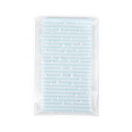 Sachet Plastique glacés 10,2x15,2 cm Avec coeurs et rabat adhésif (100 pièces) [B46FH]