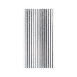 Sachet plastique transparence cristalline 10,5x24,2cm avec Rabat Adhésif (100 pièces) [B49S]