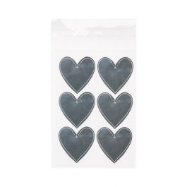 Sachet plastique transparence cristalline 10,3x13,7+4cm avec Rabat Adhésif (100 pièces) [B4B1]