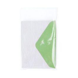 Sachet plastique transparence cristalline 10,3x13,7cm avec Rabat "Sécurisée" (100 pièces) [B4B1PC]