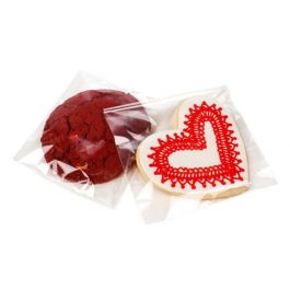 Sachet plastique transparence cristalline 12,2x15,7cm avec Rabat Adhésif (100 pièces) [B4N6]