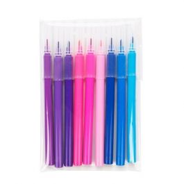 Sachet plastique transparence cristalline 10,6x19,1cm avec Rabat Adhésif (100 pièces) [B4X7]