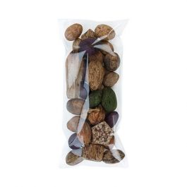 Sachet plastique transparence cristalline 12,2x25,4cm avec Rabat Adhésif (100 pièces) [B4X9XL]