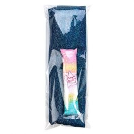 Sachet plastique transparence cristalline 13,8x36,2cm avec Rabat Adhésif (100 pièces) [B514]
