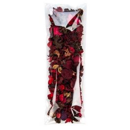 Sachet plastique transparence cristalline 13,8x38,8cm avec Rabat Adhésif (100 pièces) [B515]