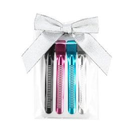 Sachet plastique transparence cristalline 9,4x14,5cm sans rabat (100 pièces) [B53NF]