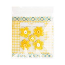 Sachet plastique transparence cristalline 15x14,5+4cm avec Rabat Adhésif (100 pièces) [B55XL]