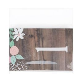 Klappenbeutel 17.3x12.7cm Hochtransparent (100 Stück) [B56PC]