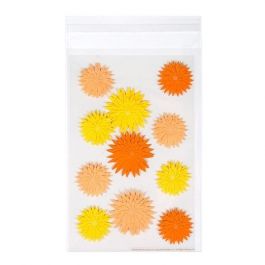 Sachet plastique transparence cristalline 14,5x21,8cm avec Rabat Adhésif (100 pièces) [B59S]