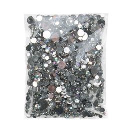 Sachet plastique transparence cristalline 13x16+3cm avec Rabat Adhésif (100 pièces) [B5B3]