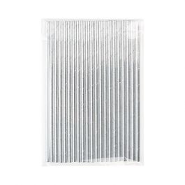 Sachet plastique transparence cristalline 14.4x20.8 cm avec Rabat Adhésif (100 pièces) [B5H8PC]