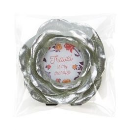 Sachet plastique transparence cristalline 14,5x14,1cm avec Rabat "Sécurisée" (100 pièces) [B5X5MPC]
