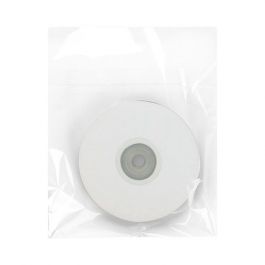 Sachet plastique transparence cristalline 13,2x12,9cm avec Rabat "Sécurisée" (100 pièces) [B5X5SPC]