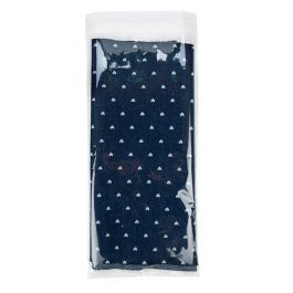 Sachet plastique transparence cristalline 15,7x33cm avec Rabat Adhésif (100 pièces) [B613]