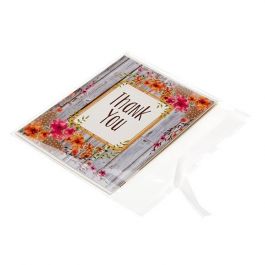 Sachet plastique transparence cristalline 15,3x11,4cm avec Rabat Adhésif (100 pièces) [B64]