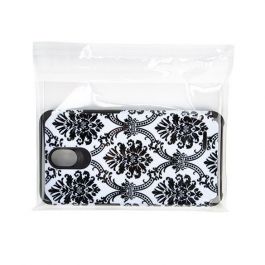 Sachet plastique transparence cristalline 16,5x11cm avec Rabat Adhésif (100 pièces) [B64B]