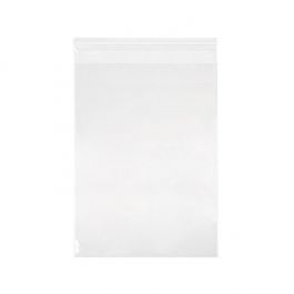 Sacs Plastiques 11.8 x 16.5 cm Refermables par un Rabat Adhésif (100 Pièces) [B65NVL]