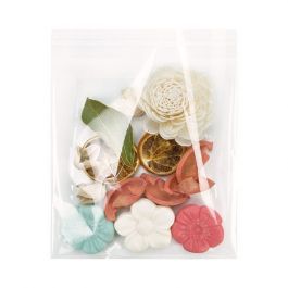 Sachet plastique transparence cristalline 17,5x17,1cm avec Rabat Adhésif (100 pièces) [B66XL]
